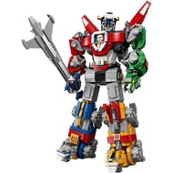 MOC Ideas Series Voltron Building Blocks (2320+/PCS) Creative DIY Mecha Remove Model Kids Educational Toys Gift