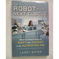 4IR Robot in the Next Cubicle AI Artificial intelligence career jobs Automation Age by Larry Boyer
