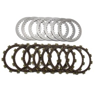 Motorcycle Clutch Friction Disc Plate Kit For Yamaha XT500Z XT500E XT550K XT600 XT600Z XT600E XTZ660