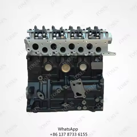 4D56 4D56T D4BB D4BH HBS Engine Long Block For Mitsubishi L200 L300 Car Motor