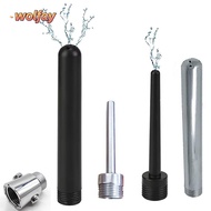 WOLFAY Bidets Accessories, Aluminum Cleaning Enema Shower, Hot Douche Bathroom