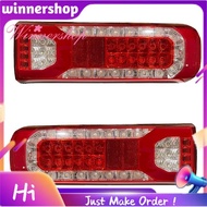 [Winnershop]24V Truck LED Tail Light Assembly Rear Brake Light for Mercedes Benz ACTROS Truck