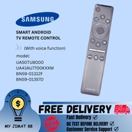 SAMSUNG BN59-01312F BN59-01357D UA50TU8000 UA43AU7700KXXM SMART ANDROID TV REMOTE CONTROL WITH VOICE