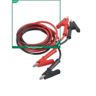 2PCS 14 AWG Alligator Clips Test Leads Red and Black Silicone Wires 3 3Ft Length