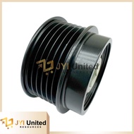 Alternator Clutch Pulley For Honda City GK5 / GM6 2015''-2021'' 31141-5R7-A01 ( 17MM - 6PK ) Mitsubi