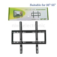 LED LCD PDP 26"-55" INCH WALL FIXED LCD BRACKET B41 S47 LCD / LED / PLASMA TV MONITOR BRACKET LCD TV