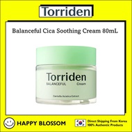 Torriden Balanceful Cica Soothing Cream 80mL I Soothing and Nourishing Moisturizer that Hydrates, Mo