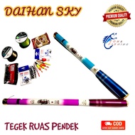 1 Set Tegek Ruas Pendek DAIHAN SKY Full Carbon Kaku