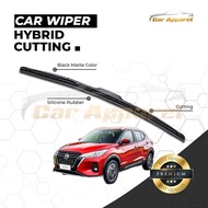NISSAN KICKS HYBRID CUTTING HYBRID WIPER 2 PCS
