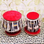 Tabla - Indian Instrument - 2kg Steel Bayan - Good Quality Value Set