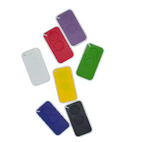 INTI1 INTI2 INTI1Y INTI2Y FLOR FLO2RS FLO4RS 433MHz wireless scrollcode remote control garage doors