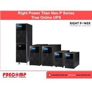 Right Power True Online UPS Titan Neo P Series 3KVA