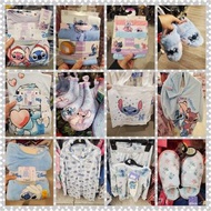 英國直送/英國代購 - Disney Stitch 史迪仔童裝/ 兒童/ 女童長袖睡衣套裝/ 背心套裝/ Thermal 背心套裝/ 拖鞋/ 毛毛拖鞋/ 水鞋/ 環保袋/ 長袖毛毛連身衫/ 長袖睡衣/