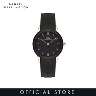 Daniel Wellington Iconic Motion Watch 32mm Rose gold - Black dial - Watch for women - Female watch - DW official - Fashion watch นาฬิกา ผู้หญิง นาฬิกา ข้อมือผญ