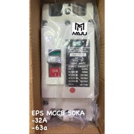 EPS MCCB 2POLE 50KA 32/63A