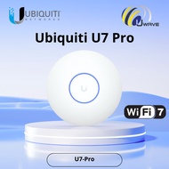 Ubiquiti U7-Pro  U7 Pro  Ceiling Wall Mount Access Point  WiFi 7 Tri-Band 2x2 MU-MIMO