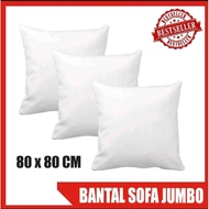 Sofa Cushion Chair Cushion/ Floor Cushion/ 80x80 CM Silicon Filling