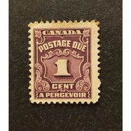 canada ~ 1935 postage due 1 cent