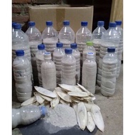 Tepung Kulit Sotong Halus kemasan 1 kg -proses cuci bersih/ Tepung Sotong Campuran Pakan Ternak Kals