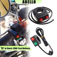 Upgrade Your Ride: Motorcycle ATV Handlebar Horn and Headlight Combination Switch Button