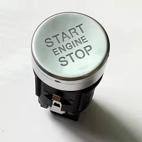 For Audi A4 B8 A5 Q5 S4 S5 RS4 Engine Start Stop Button Switch One Key Start Up One-Button 4pin 8K09