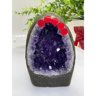 Amethyst Money pocket crystal cave