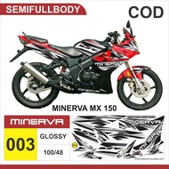 [COD] striping variasi minerva 150 mx/sticker decal motor minerva mx 150/stiker lis polet minerva