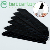 BETTER-LONTIME 8 pcs Rug Tape Silicone Removable Washable Carpets Silicone Sticker Reusablefor Rug G