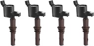 YYDSKKUDS 4 Pcs DG521 Ignition Coils, Compatible with Expedition Explorer Lincoln Mercury 5.4L 8L3Z-
