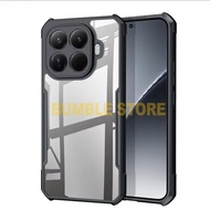 Xiaomi 15T Xiaomi 15T Pro Case Premium Transparent Shockproof ArmorFusion Casing Xiaomi 15T Xiaomi 1