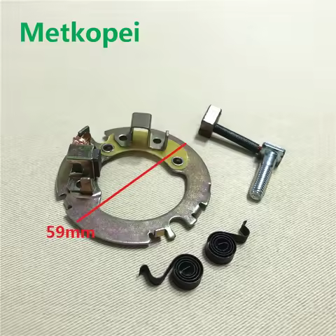 motorcycle CB250 CQR T4 ZS200 ZS250GS ZS200GY starter motor carbon brush holder fiber for Zone Zongs
