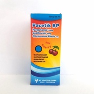 Pacetik BP Syrup 55 ML / meredakan demam,batuk,pilek