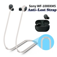 HOT Anti-Lost Strap for Sony WF-1000XM5 Earbuds Sports Soft Silicone Lanyard Neck Rope Cord for Sony