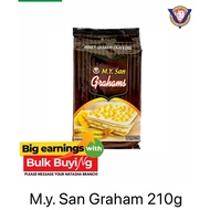 M. Y. San Honey Graham Cracker Handy Pack, 210 Grams