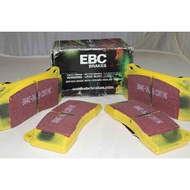 EBC BRAKES FERRARI/ASTON MARTIN DISC BRAKE PAD (DP41110R)