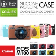 Silicone Canon Eos M100 Silicone Case / Mirrorles Silicone Camera Holster