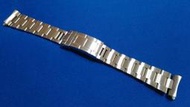 【蠔錶配件】RLX 勞款16200/16234/16014/1601/水鬼  三板拉絲鎖螺絲代用鋼錶帶 20mm