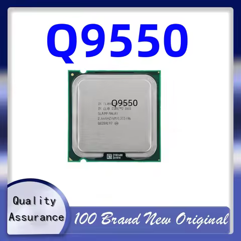 CPU Q9550 2.8 GHz Quad-Core Quad-Thread CPU buy directly