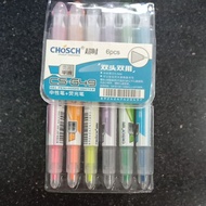 STABILO Highlighter CHOSCH CS-G49 6colors+ Color Pen