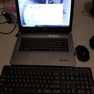 Laptop HP Amd A8-7410