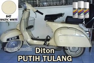 Pilok Pilox DITON BALTIC WHITE 847 PUTIH TULANG 300ml Cat Semprot Pylox