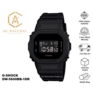G-SHOCK DW-5600BB-1D BATMAN CASIO 【100% ORIGINAL / MALAYSIA LOCAL WARRANTY 1 YEAR】【MALAYSIA JOHOR RE