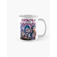 Jinx Arcane Coffee Mug