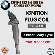 Original Used BMW Ignition Plug Coil 0221504100 For BMW E39 E46 E53 E63 E65 E66 E70 E84 E87 E90 F10
