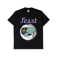 READY .Feast - Braindead T-shirt Black S