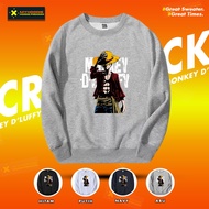 Monkey DLUFFY SWEATER HXH CREWNECK ANIME HXH