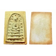 Phra Kru Somdej 37 Golds. Wat Ku Di Tong. Blessed By Somdej To & Archan Seang. BE:2395.