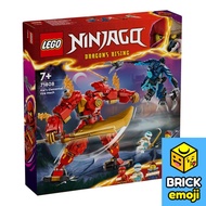 LEGO 71808 NINJAGO Kai’s Elemental Fire Mech Đồ chơi khối xây dựng