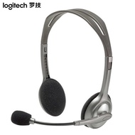Logitech Logitech H110 Multifunctional Stereo Headset 3.5mm Plug Computer Headset Headset H111