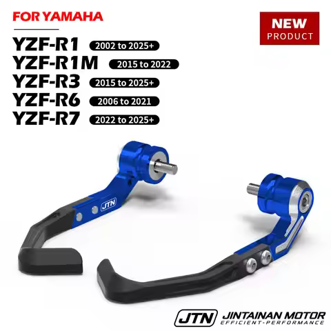 R1 R1M R3 R6 R7 2002 to 2025 Motorcycle Brake Lever Guard Protection For YAMAHA Brake And Clutch Lev